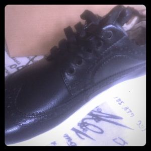 Men’s J75 Jump shoes /Brogue/Blk/Size 8 US